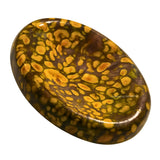 Amazing Gemstone piedra-fruta-jaspe-meditacion: perfecta para enfoque durante la meditación