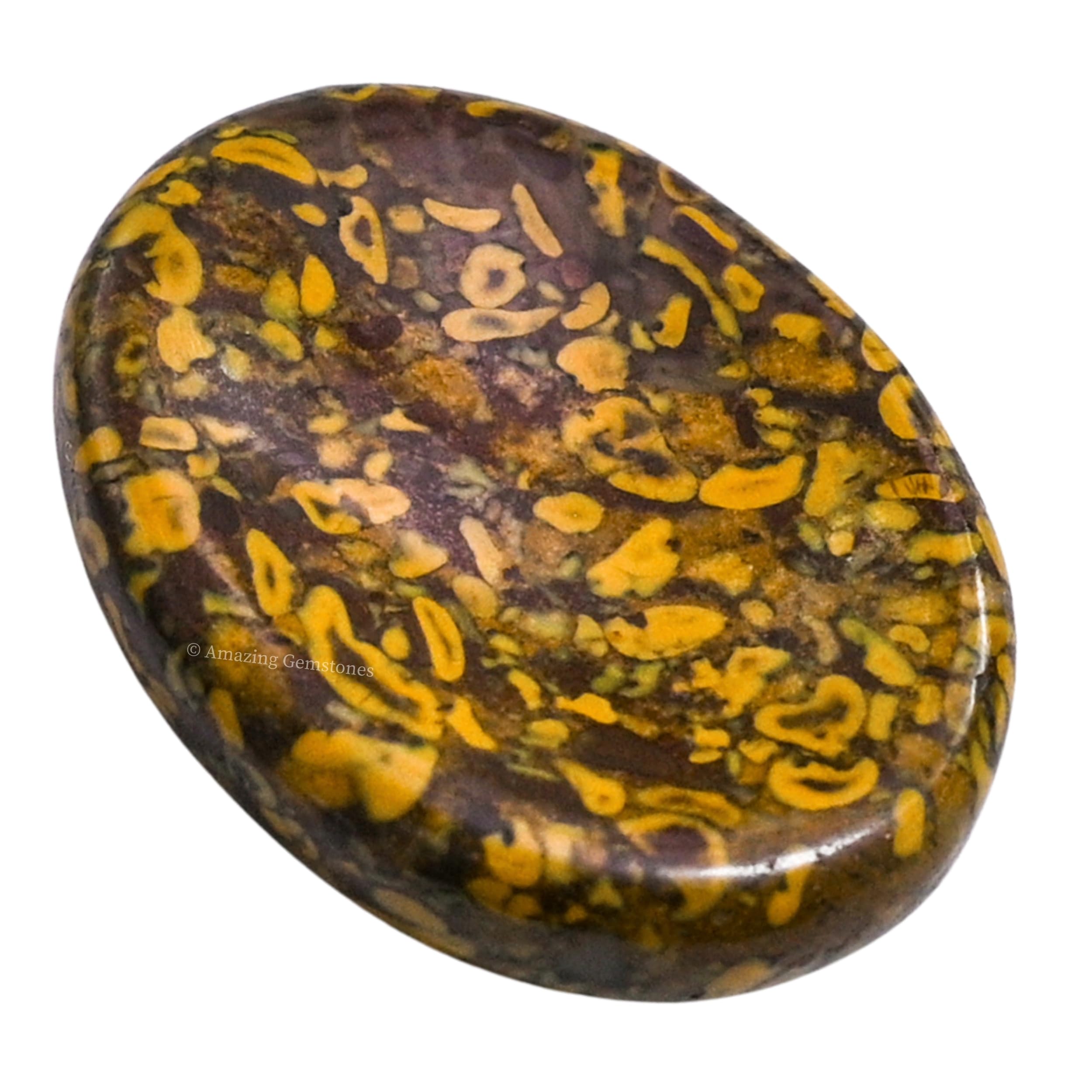 Amazing Gemstone piedra-fruta-jaspe-relajacion-mano: ayuda a relajar la mente en momentos de tensión
