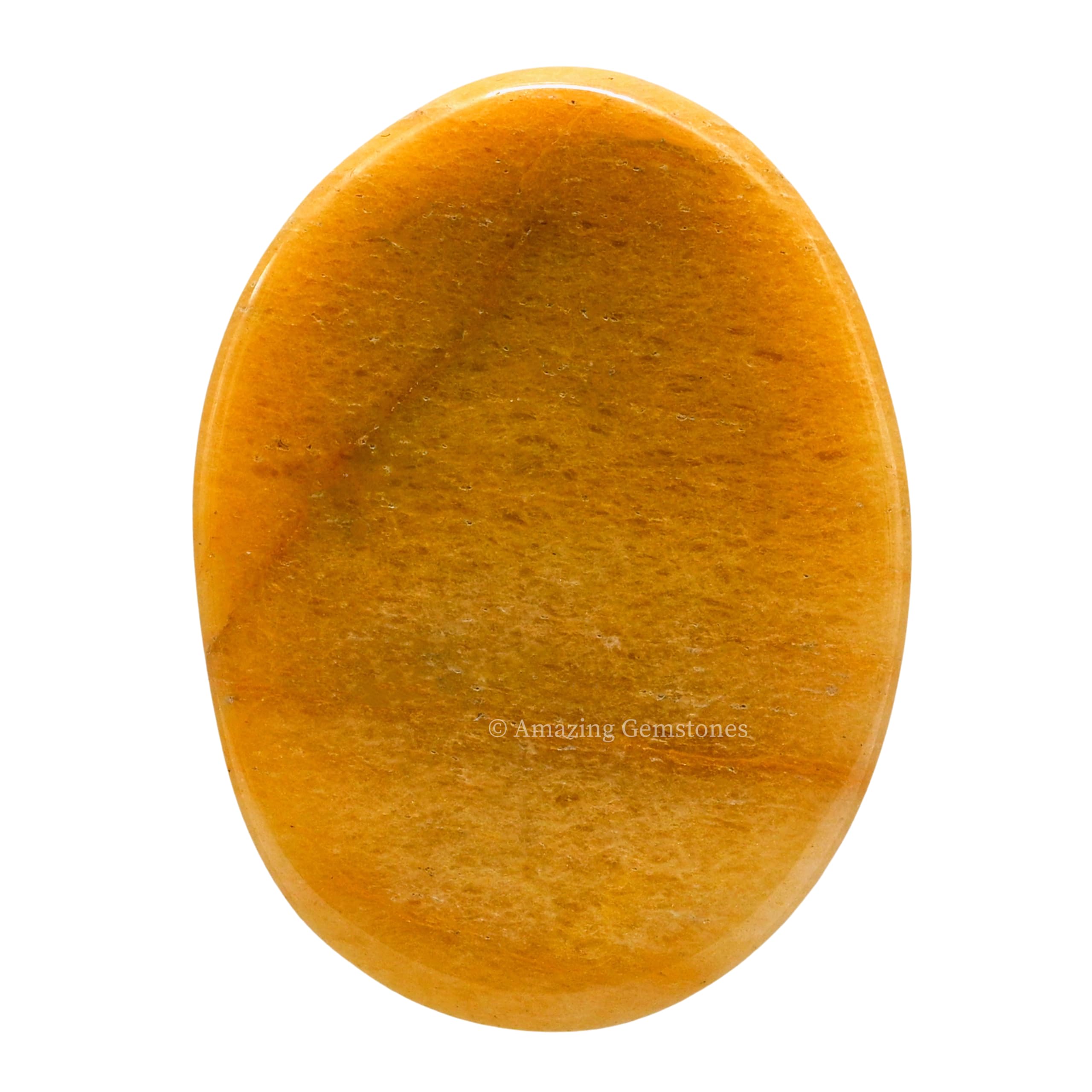 Amazing Gemstone: textura suave de jaspe amarillo para calma táctil.