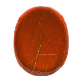 Amazing Gemstone: Piedra jaspe rojo lista para meditación y concentración.