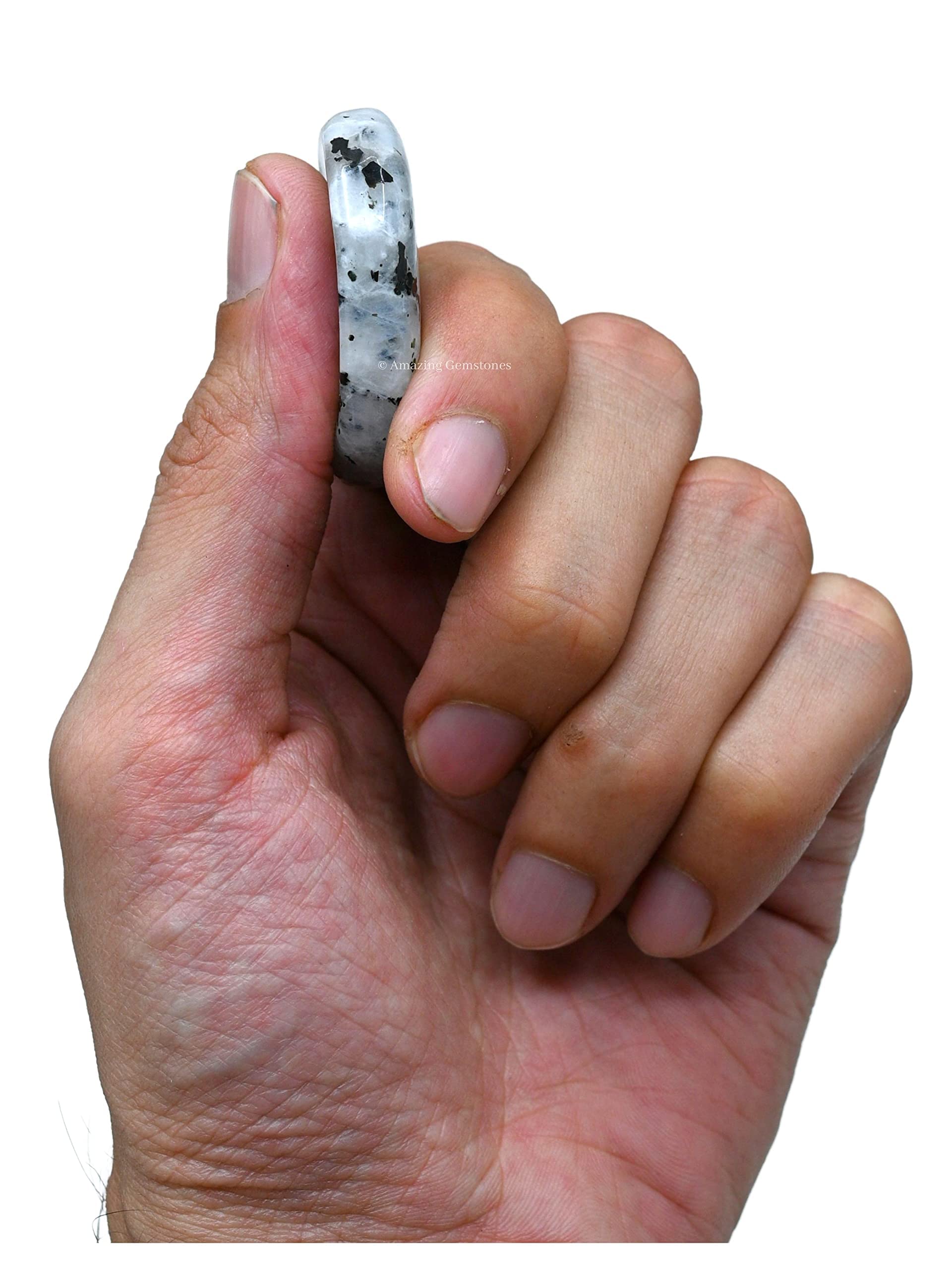 Amazing Gemstone: piedra de mano para relajación y equilibrio energético diario