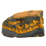 Amazing Gemstone Piedra ojo de tigre hierro, visual natural para pulido y tallado.