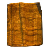 Amazing Gemstone ojo de tigre natural con brillo cálido.