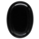 Amazing Gemstone: piedra palma ágata negra para meditación y equilibrio.