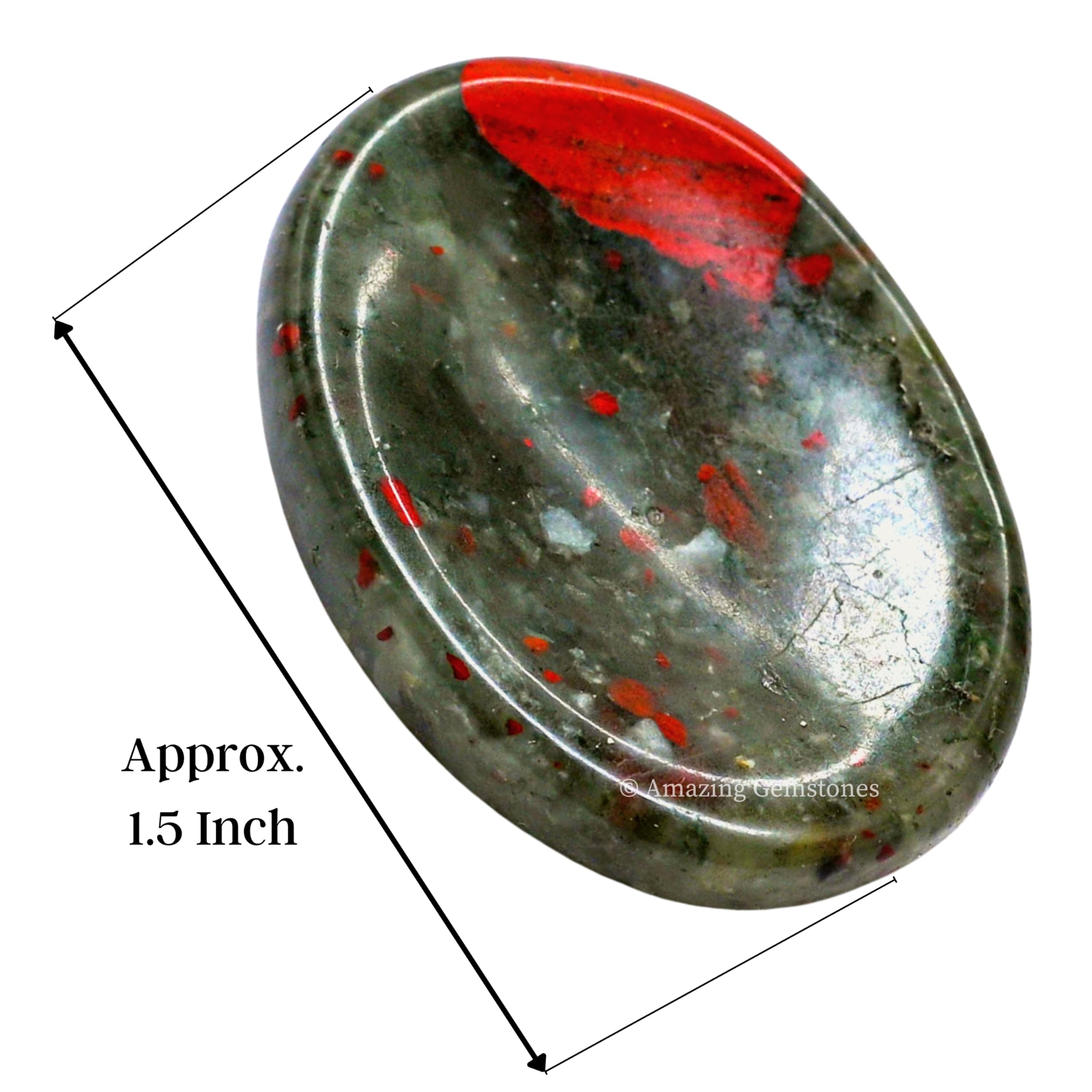 Amazing Gemstone piedra palma anti-estre9s para relajacif3n diaria y enfoque mental.