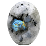 Piedra palma arcoíris de Amazing Gemstone, ideal para meditación y equilibrio.