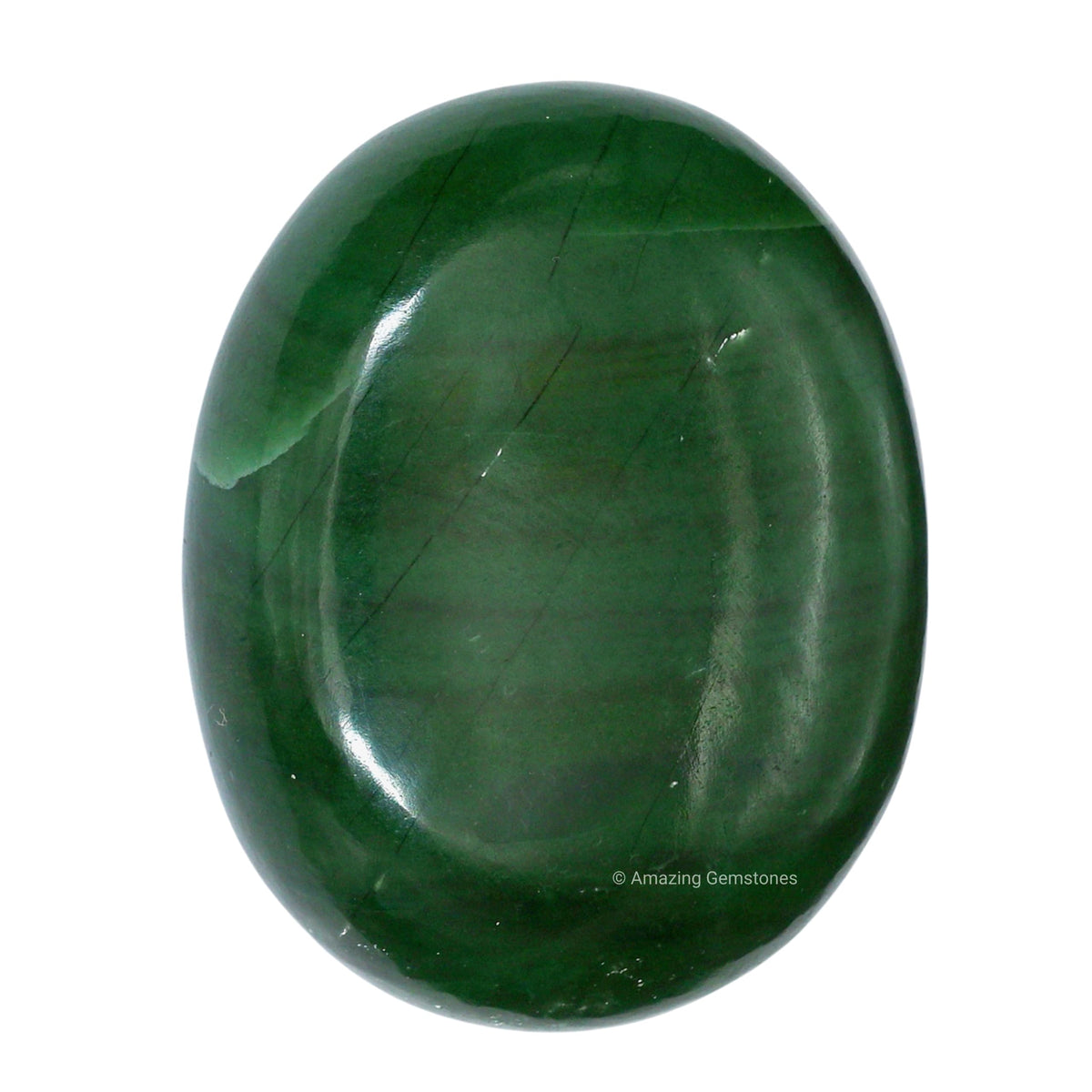 Amazing Gemstone: piedra palma aventurina verde para buena suerte y energía positiva.