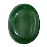 Amazing Gemstone: piedra palma aventurina verde para buena suerte y energía positiva.