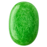 Amazing Gemstone: piedra palma cuarzo fresa verde para energía positiva.