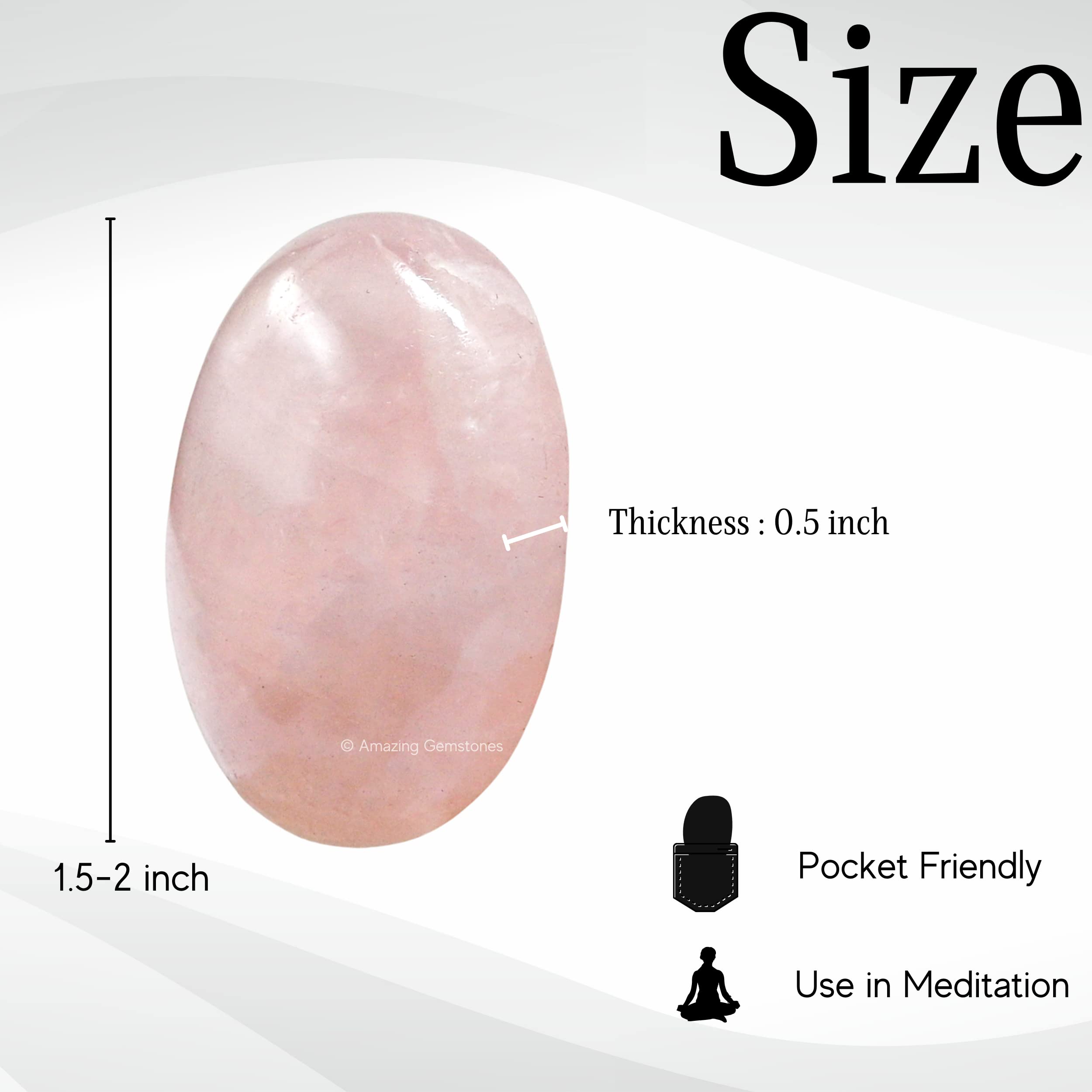 Amazing Gemstone pieza artesanal de cuarzo rosa para decoración y centramiento.