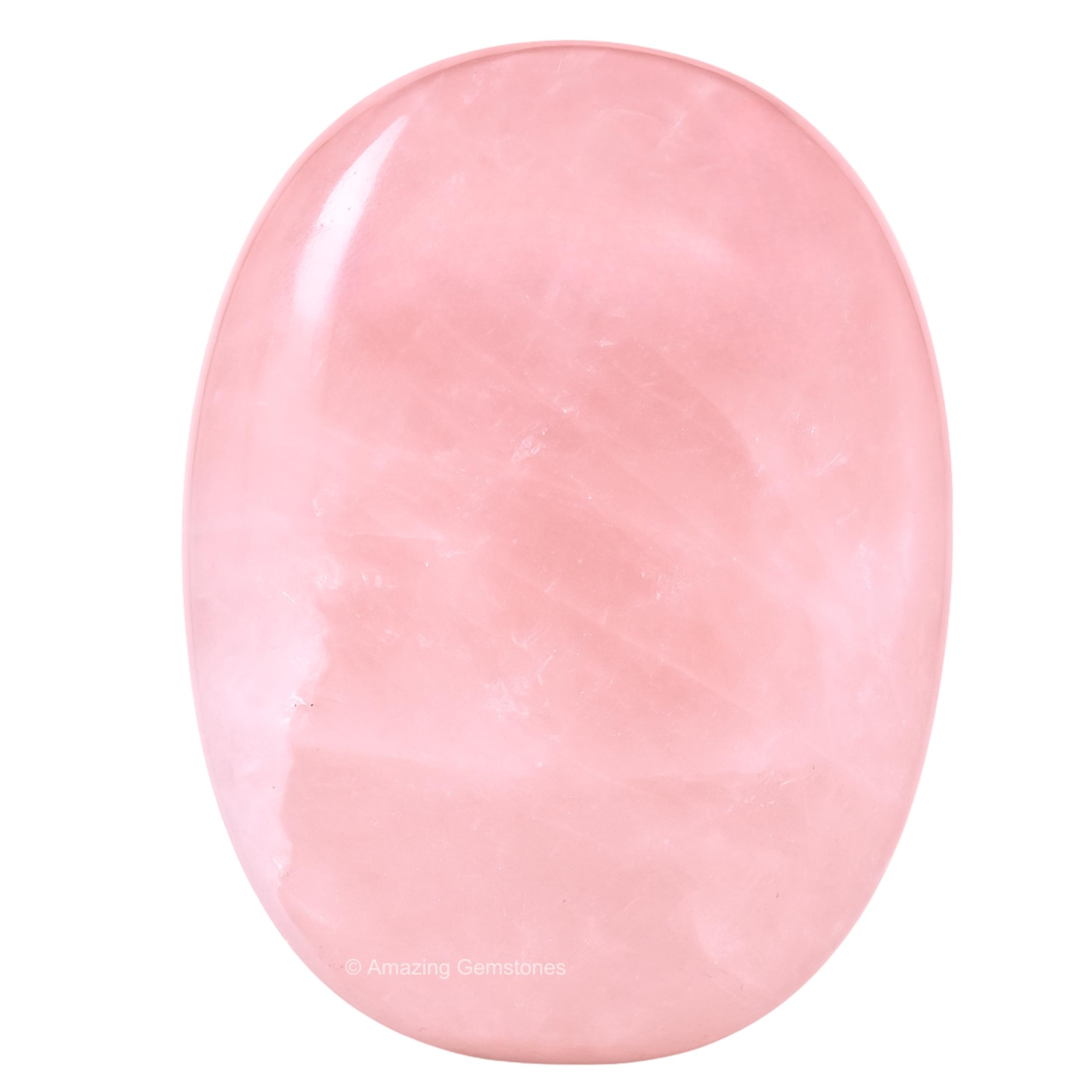 Amazing Gemstone piedra palma cuarzo rosa grande para meditación y equilibrio de energía.