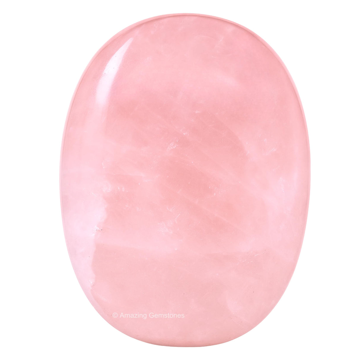 Amazing Gemstone piedra palma cuarzo rosa grande para meditación y equilibrio de energía.