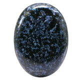 Amazing Gemstone índigo gabbro – piedra palma para equilibrio durante la meditación