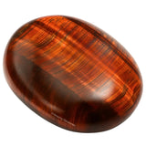 Amazing Gemstone detalle de ojo de tigre rojo realza la belleza y es un regalo significativo
