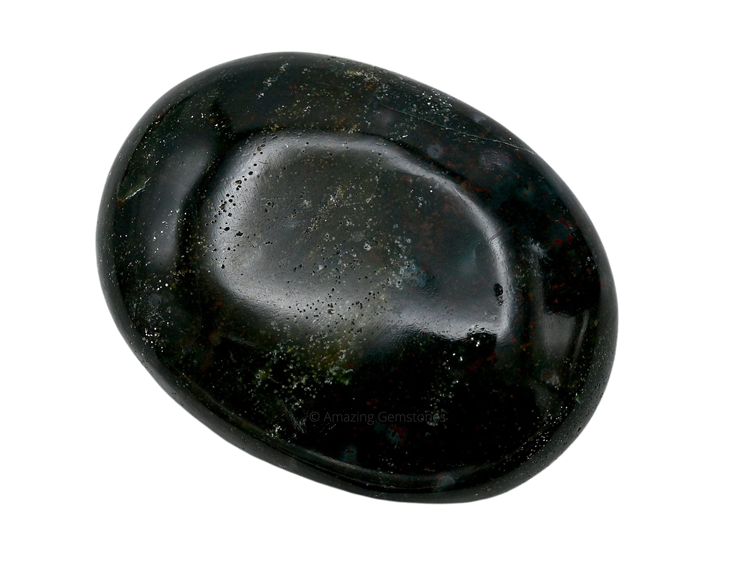 Amazing Gemstone piedra palma sangre grande para meditación y concentración.
