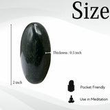 Amazing Gemstone piedra palma sangre para yoga y equilibrio emocional.