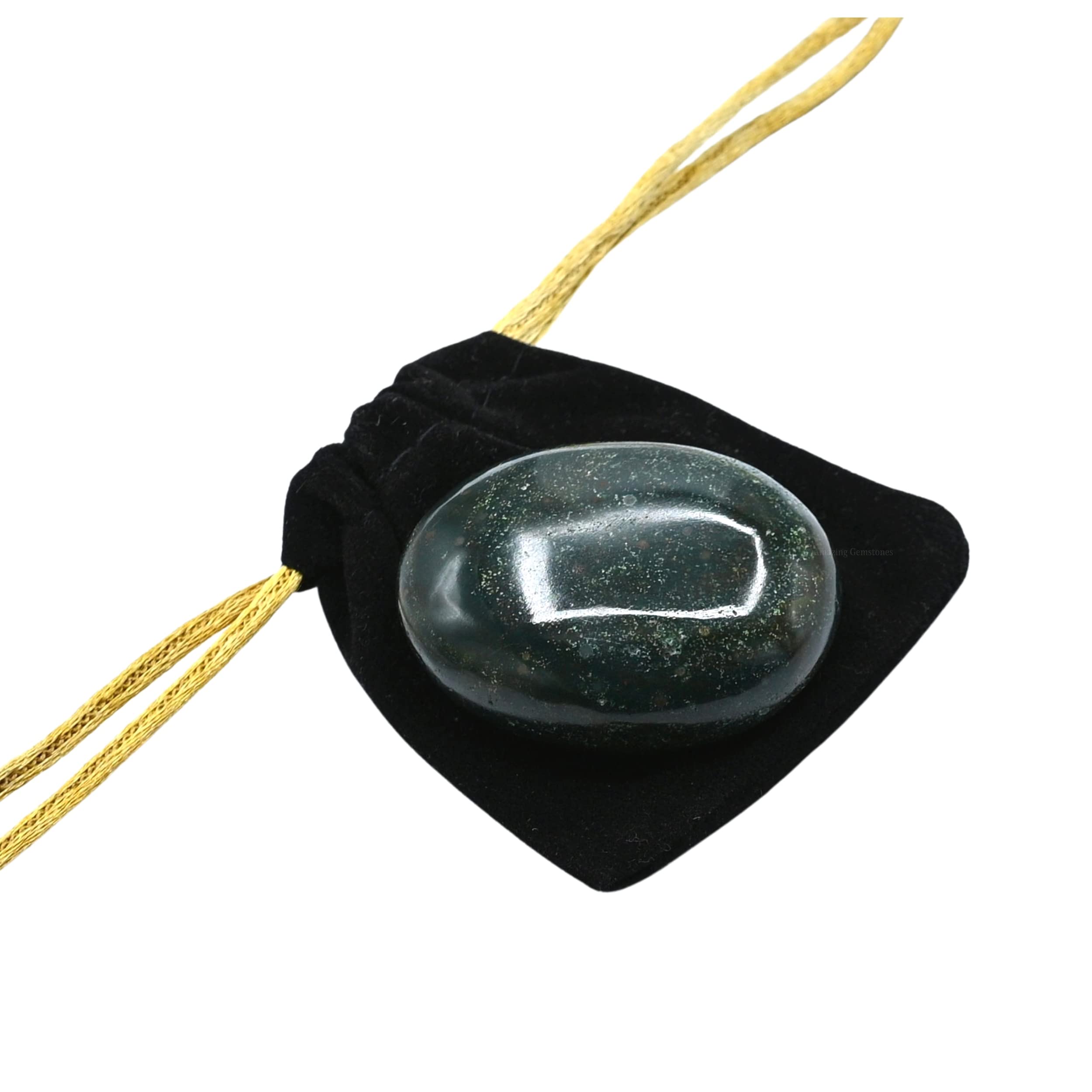 Amazing Gemstone decoracion de escritorio con piedra palma sangre serena.