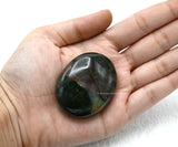 Amazing Gemstone regalo elegante para ella con piedra palma sangre.