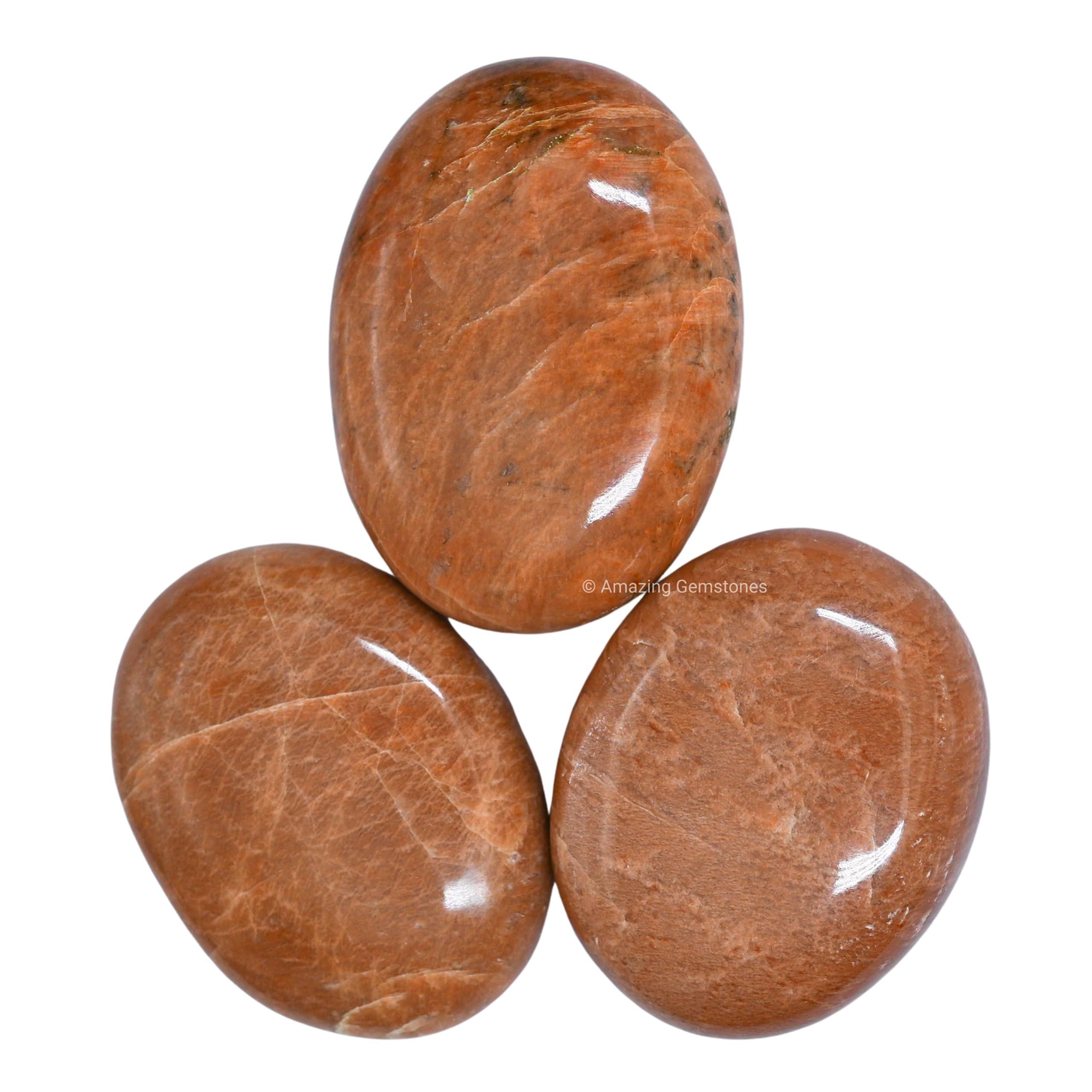 Amazing Gemstone piedra palma para meditación, favorece la concentración y calma.