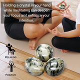 Amazing Gemstone: piedra palma verde, regalo especial para ocasiones.