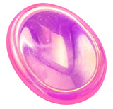 Amazing Gemstone: piedra Angel Aura Rose Quartz para meditación y relajación.