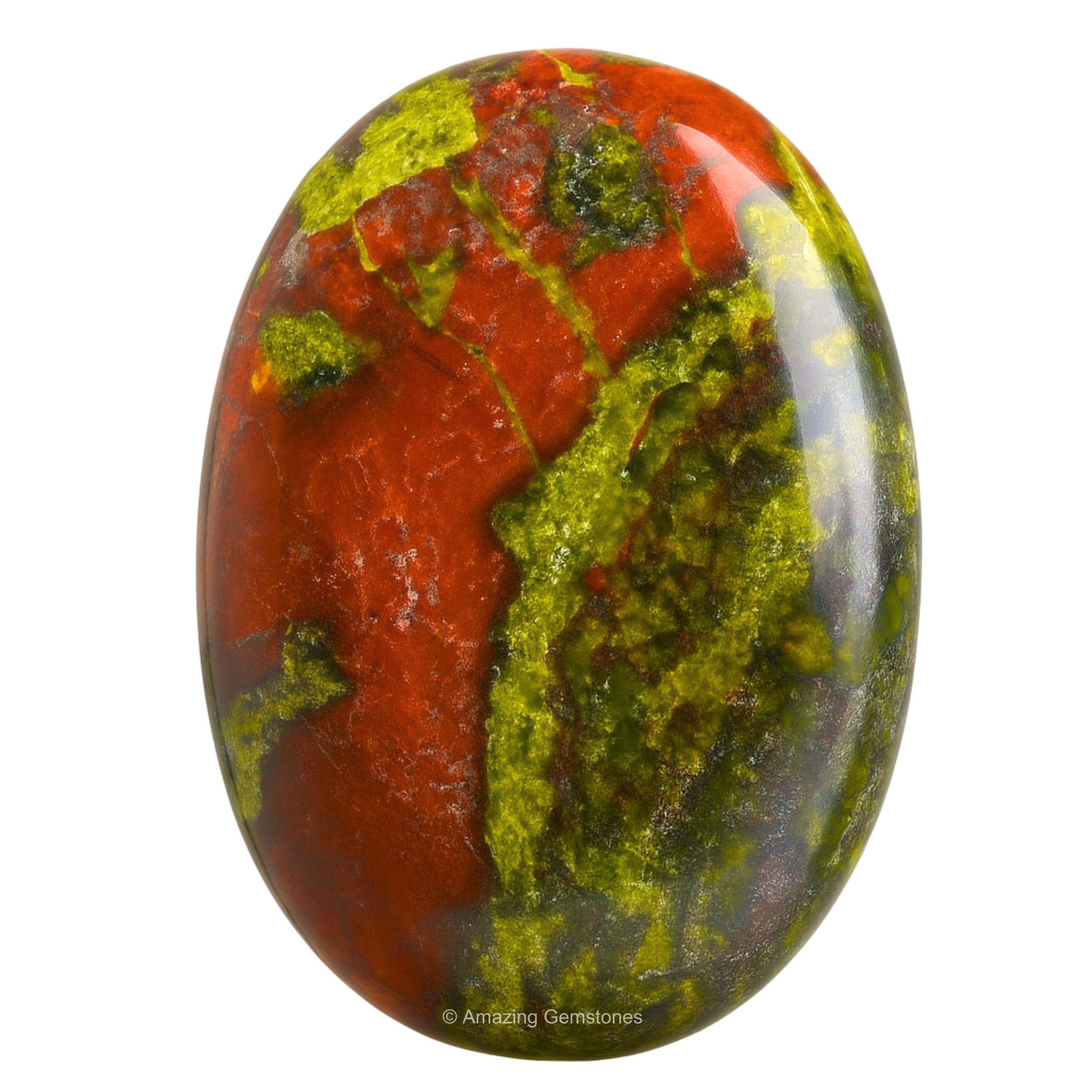 Piedra palma grande de Amazing Gemstone para meditación y energía positiva