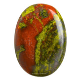 Piedra palma grande de Amazing Gemstone para meditación y energía positiva