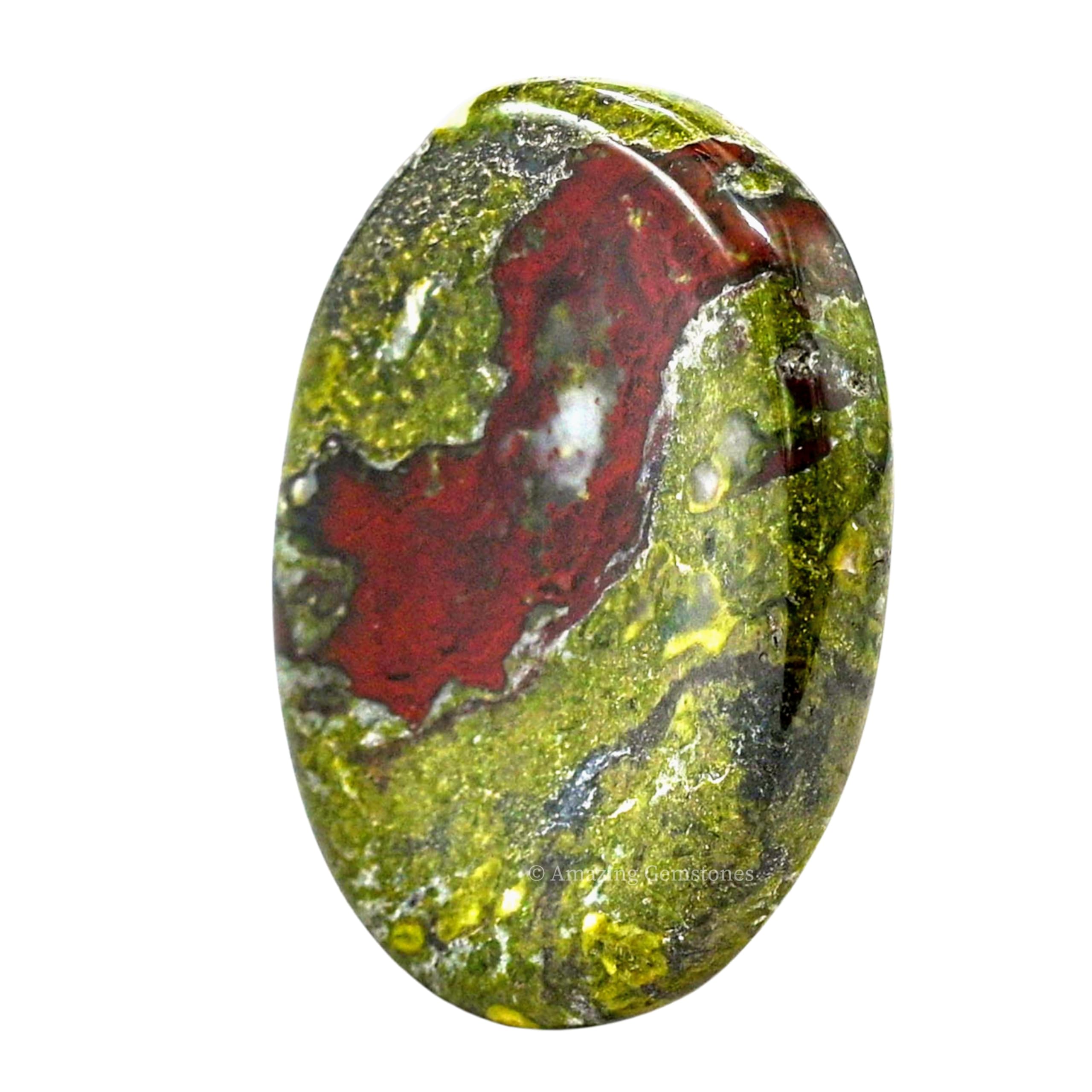 Amazing Gemstone Dragon Bloodstone: herramienta sensorial para balance energético.