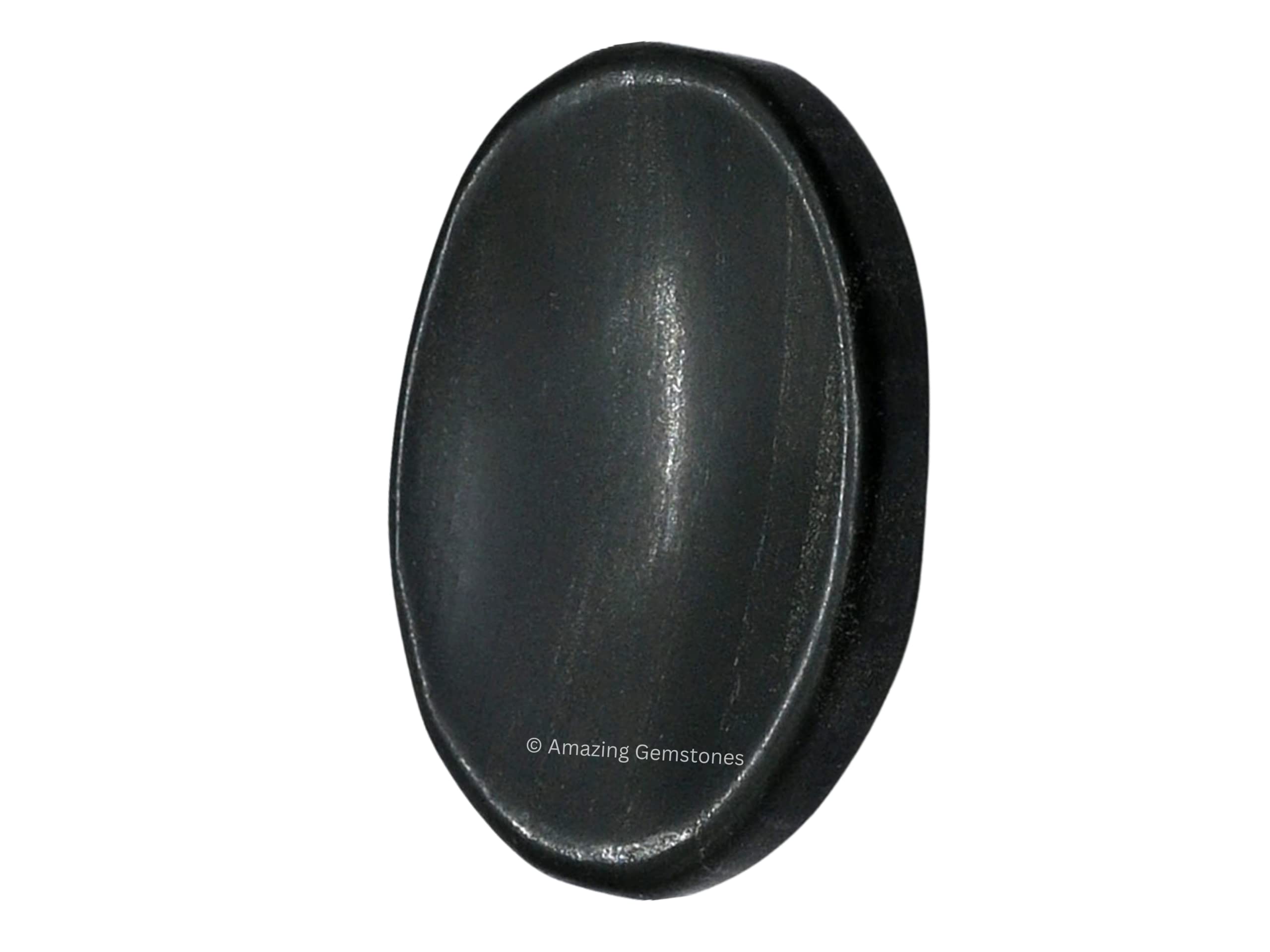 Amazing Gemstone: piedra shungite con textura natural para meditacion y equilibrio energetico