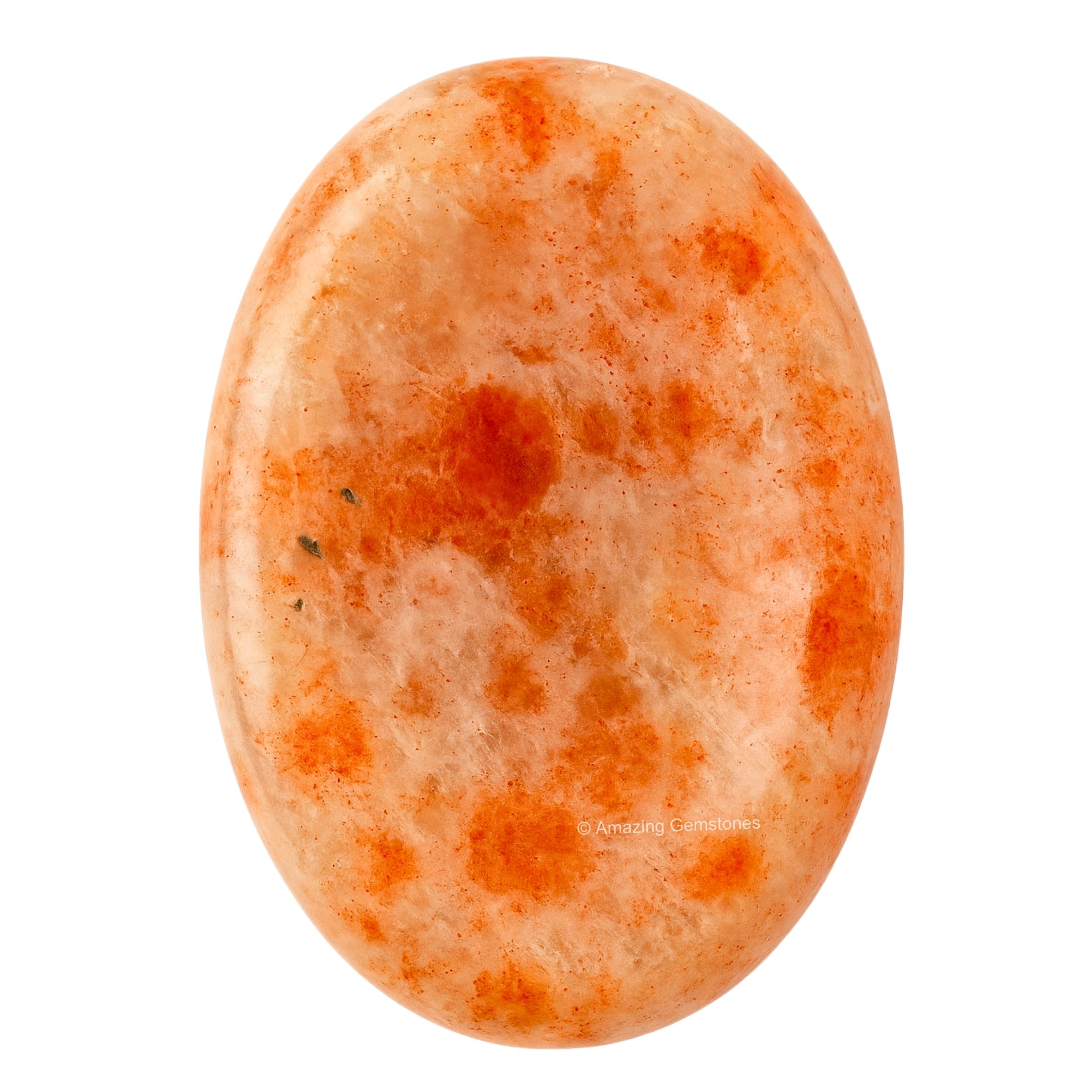 Amazing Gemstone piedra-sol para relajación: tacto suave y serenidad al usarla