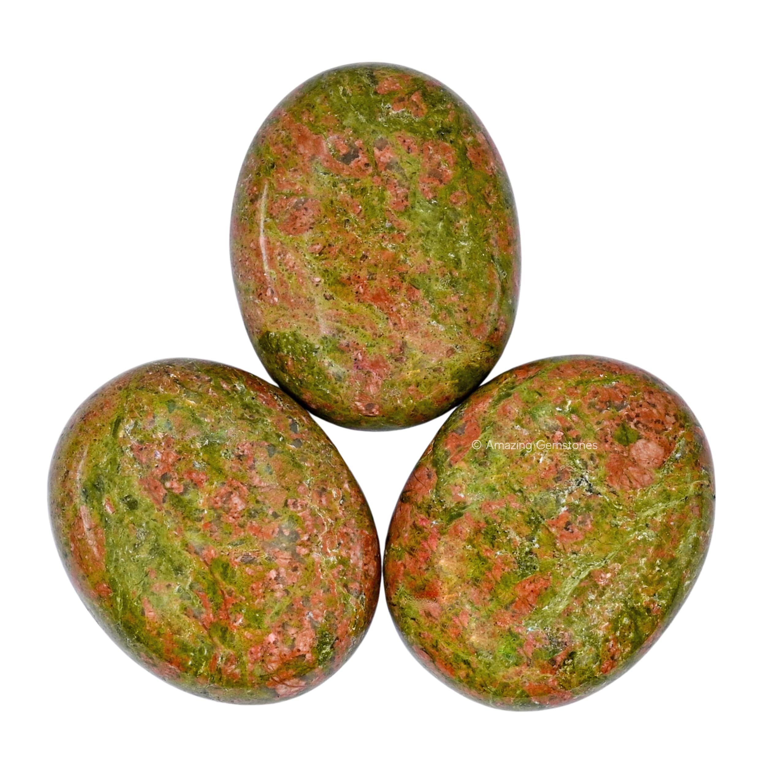 Amazing Gemstone piedra Unakite regalo elegante para ocasiones.