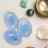 Amazing Gemstone piedra de palma para aliviar el estrés en casa