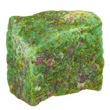 Amazing Gemstone Ruby Fuchsite, piedra natural para meditación y equilibrio emocional.