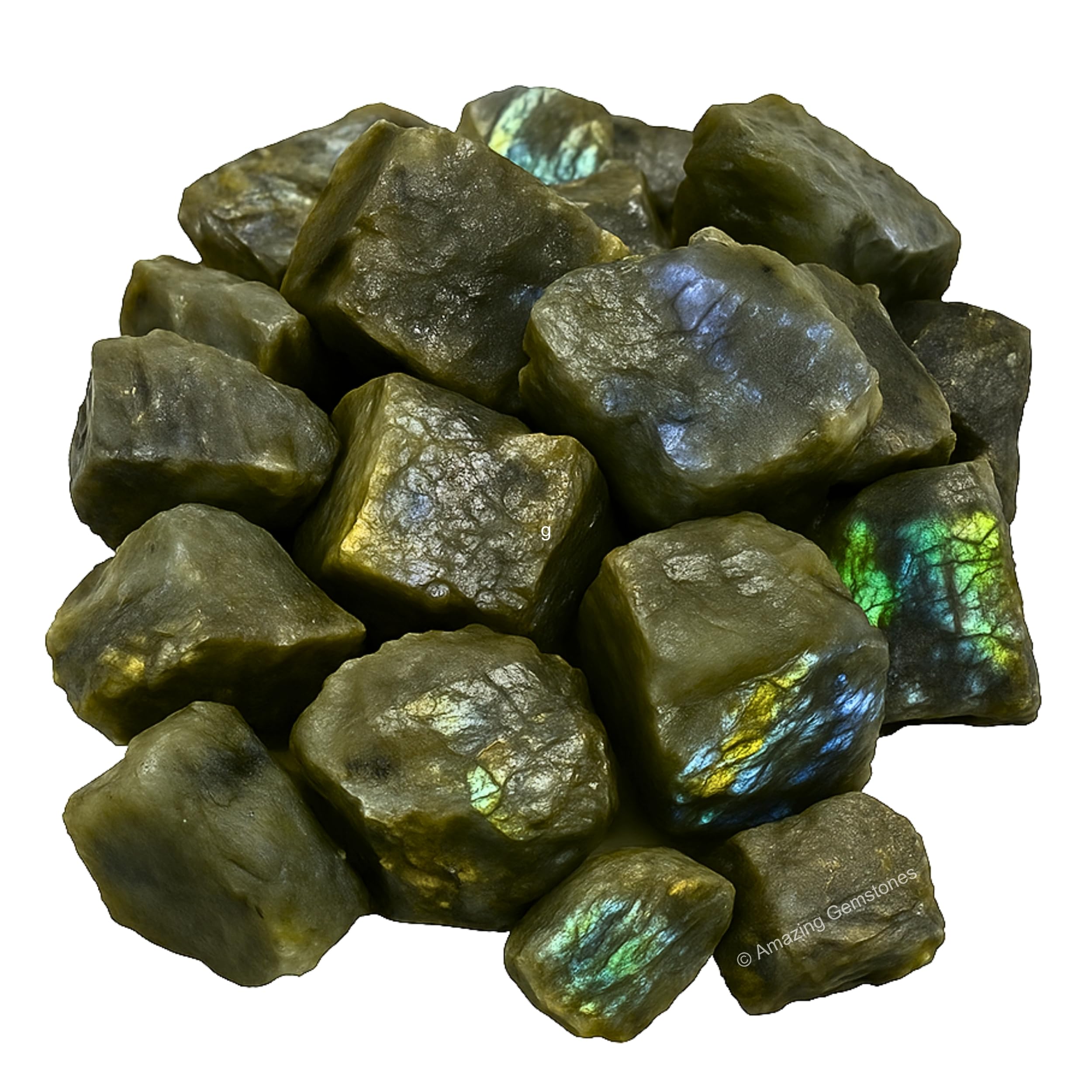 Amazing Gemstone Labradorite: piedra para tumbling que añade color y vibra mística.
