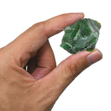 Amazing Gemstone pieza única de aventurina verde con certificado de autenticidad incluido.