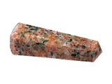 Amazing Gemstone pink dotted calcite tower ideal for desk space energy cleansing