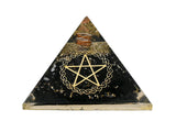 Amazing Gemstone piramide meditacion ideal para sesiones calmantes.