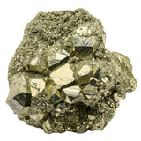 Amazing Gemstone pirita cristal bruto para pulido artesanal y abundancia creativa.