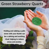 Amazing Gemstone: uso en Reiki y prácticas espirituales con cuarzo verde.