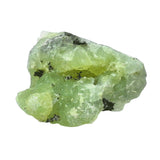Amazing Gemstone Prehnite: cristal en bruto con brillo natural, ideal para pulido en casa.