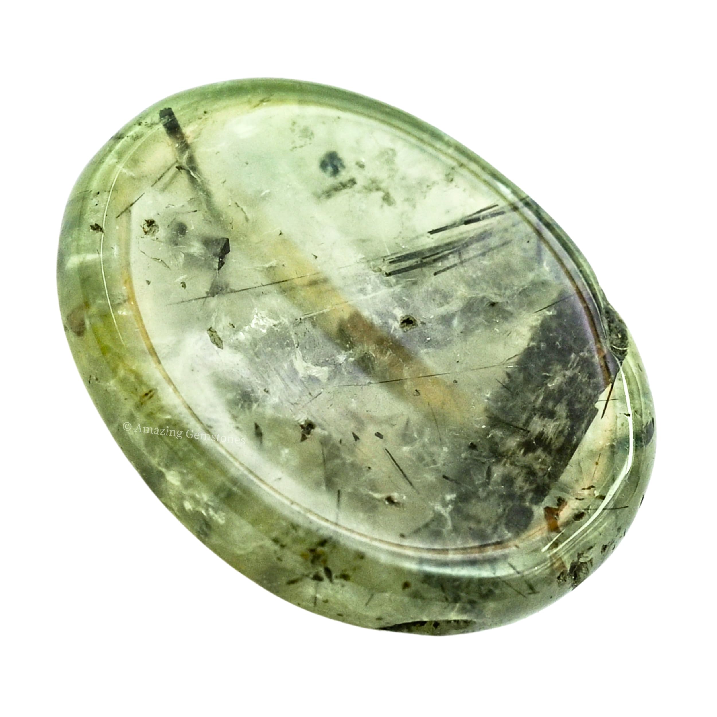 Amazing Gemstone Prehnite ambiente relajante para descanso y concentración.