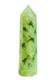 Amazing Gemstone Prehnite, torre cristal energía, eleva y purifica espacios