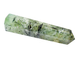 Amazing Gemstone Prehnite, torre cristal protección, disipa energías negativas
