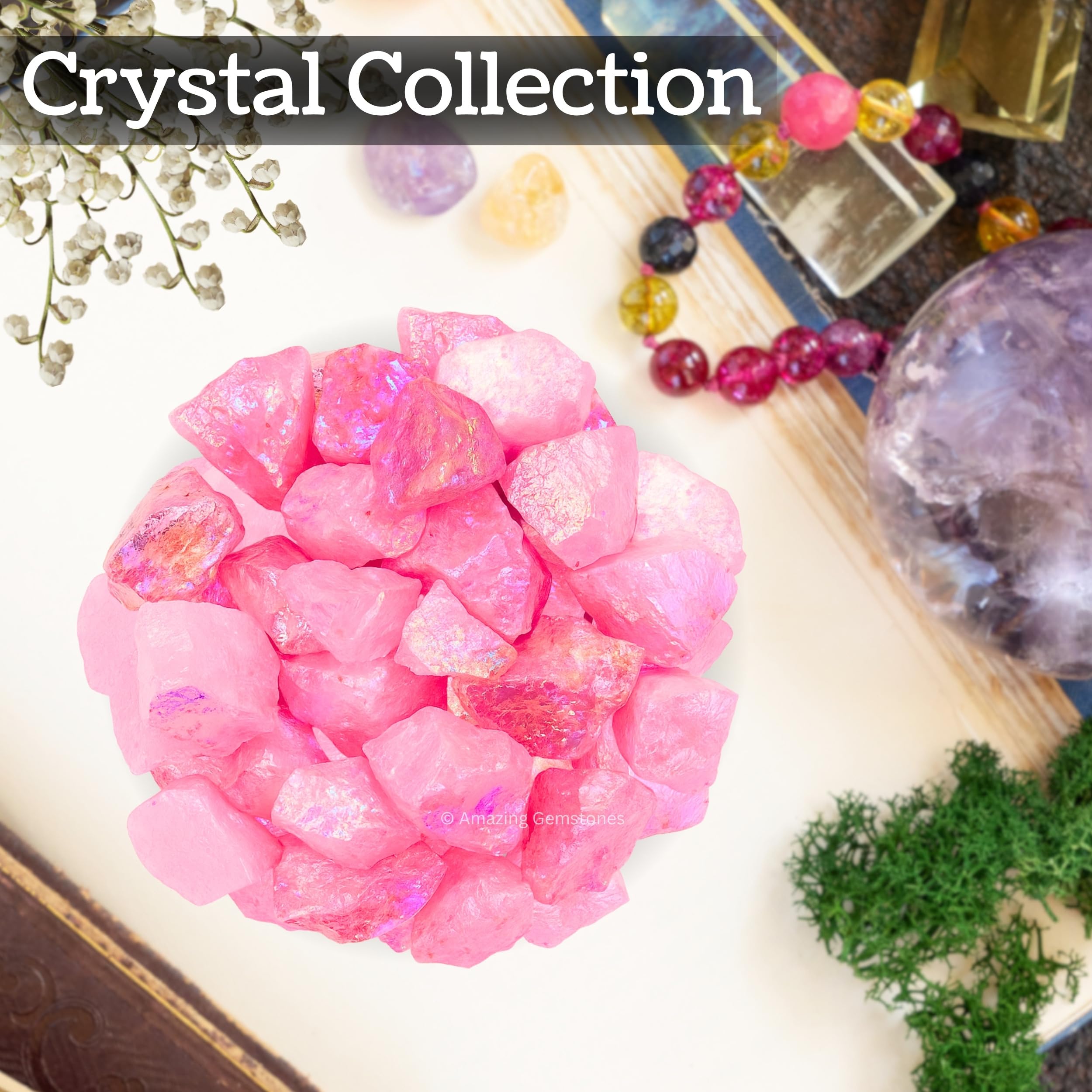 Amazing Gemstone: presentacion-regalo en caja, regalo listo para entregar.