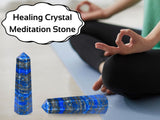 Amazing Gemstone Proteccion Cristal Lapislazuli para ambientes libres de estrés