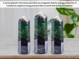 Amazing Gemstone protección y armonía en oficinas gracias a la fluorita.