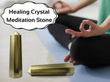 Protección y armonía en casa o trabajo con obelisco de pirita de Amazing Gemstone