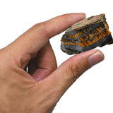 Amazing Gemstone Ojo tigre hierro para pulido y redondeo artesanal.
