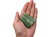 Amazing Gemstone punta cristal Aventurina verde, dirige energía para enfoque y equilibrio.