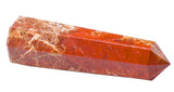 Amazing Gemstone punta cristal energizante, enfoque de energía vigorosa.